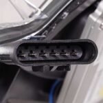 Replacement 5-Piece Kit Driver and Passenger Side HID/Xenon Headlight, With bulb(s), Except Export Models (Non- US Market), OE Replacement, Includes (1) Bumper Cover, (2) Fog Light and (2) Headlight - Image 22