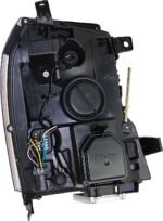 Replacement 5-Piece Kit, Driver and Passenger Side HID/Xenon Headlight, With bulb(s), OE Replacement, Includes (1) Bumper Cover, (2) Fog Light and (2) Headlight - Image 8