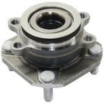 TrueDrive 12-Piece Kit Driver and Passenger Side Suspension Kit, Includes (2) Control Arm, (2) Sway Bar Link, (4) Tie Rod End, and (4) Wheel Hub - Image 7