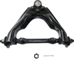 TrueDrive 6-Piece Kit Front, Driver and Passenger Side, Upper and Lower Control Arm Kit, Includes (4) Control Arm and (2) Tie Rod End - Image 7