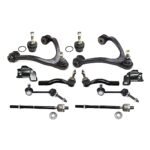 TrueDrive 12-Piece Kit Front, Driver and Passenger Side, Upper Control Arm, Includes nut(s), Rear Wheel Drive, includes Ball Joints, Control Arm Bushings, Sway Bar Links, and Tie Rod Ends