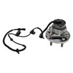 TrueDrive 14-Piece Kit Front, Driver and Passenger Side, Upper Control Arm Kit, Includes (2) Ball Joint, (2) Control Arm, (2) Loaded Strut, (2) Sway Bar Link, (4) Tie Rod End, and (2) Wheel Hub - Image 15