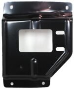 Replacement 4-Piece Kit, Front Bumper, Chrome, Includes (1) Bumper, (2) Bumper Bracket, and (1) Valance - Image 2