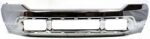 Replacement 4-Piece Kit, Front Bumper, Chrome, Includes (1) Bumper, (2) Bumper Bracket, and (1) Valance - Image 4