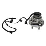 TrueDrive 16-Piece Kit Front, Driver and Passenger Side Fully Loaded Strut Includes Ball Joints, Control Arm Bushings, Control Arms, Sway Bar Links, Tie Rod Ends, and Wheel Hubs, Sedan - Image 16