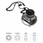 TrueDrive 16-Piece Kit Front, Driver and Passenger Side Fully Loaded Strut Includes Ball Joints, Control Arm Bushings, Control Arms, Sway Bar Links, Tie Rod Ends, and Wheel Hubs, Sedan - Image 17