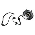 TrueDrive 16-Piece Kit Front, Driver and Passenger Side Fully Loaded Strut Includes Ball Joints, Control Arm Bushings, Control Arms, Sway Bar Links, Tie Rod Ends, and Wheel Hubs, Sedan - Image 18