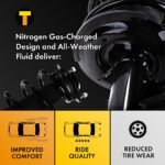 TrueDrive 14-Piece Kit Front, Driver and Passenger Side Fully Loaded Strut Includes Ball Joints, Control Arm Bushings, Control Arms, Sway Bar Links, and Tie Rod Ends, Sedan - Image 20