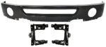 Replacement 3-Piece Kit, Front Bumper, Paint to Match, Includes (1) Bumper and (2) Bumper Bracket