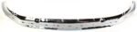 Replacement 3-Piece Kit, Front Bumper, Chrome, Includes (1) Bumper and (2) Bumper Bracket - Image 6