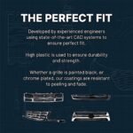 Replacement 9-Piece Kit, Grille Gray, For Models Without Pre-Collision System, Includes (2) Bumper Bracket, (2) Bumper Cover, (1) Bumper Grille, (1) Fog Light, (1) Fog Light Trim, (1) Grille, and (1) Headlight - Image 19