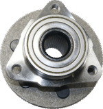 TrueDrive 10-Piece Kit Front, Driver and Passenger Side, Upper and Lower Control Arm, 2-Wheel ABS, Four Wheel Drive, includes Tie Rod Ends and Wheel Hubs - Image 12