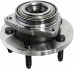 TrueDrive 14-Piece Kit Front, Driver and Passenger Side, Upper and Lower Control Arm with Shock Absorber and Strut Assembly, Sway Bar Links, Tie Rod Ends, and Wheel Hubs, 2-Wheel ABS, Four Wheel Drive - Image 12