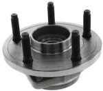 TrueDrive 14-Piece Kit Front, Driver and Passenger Side, Upper and Lower Control Arm with Shock Absorber and Strut Assembly, Sway Bar Links, Tie Rod Ends, and Wheel Hubs, 2-Wheel ABS, Four Wheel Drive - Image 13