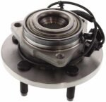 TrueDrive 12-Piece Kit Front, Driver and Passenger Side, Upper and Lower Control Arm Kit, Includes (4) Control Arm, (2) Sway Bar Link, (4) Tie Rod End, and (2) Wheel Hub - Image 2