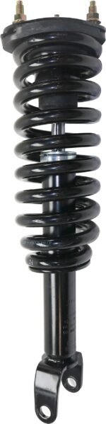 TrueDrive 12-Piece Kit Front, Driver and Passenger Side, Upper and Lower Control Arm Kit, Includes (4) Control Arm, (2) Loaded Strut, (2) Sway Bar Link, and (4) Tie Rod End - Image 7