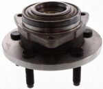 TrueDrive 10-Piece Kit Front, Driver and Passenger Side, Upper and Lower Control Arm, includes Tie Rod Ends and Wheel Hubs - Image 2