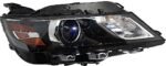 Replacement 3-Piece Kit Driver and Passenger Side Halogen Headlight, With bulb(s), 1st Design, OE Replacement, Includes (2) Headlight and (1) Bumper Cover - Image 2