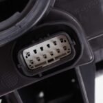 Replacement 3-Piece Kit Driver and Passenger Side Halogen Headlight, With bulb(s), OE Replacement, Includes (2) Headlight and (1) Bumper Cover - Image 5