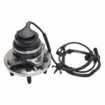 TrueDrive 16-Piece Kit Front, Driver and Passenger Side, Upper Control Arms with Ball Joints, Control Arm Bushings, Loaded Struts, Sway Bar Links, Tie Rod Ends, and Wheel Hubs, Sedan - Image 10