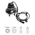 TrueDrive 16-Piece Kit Front, Driver and Passenger Side, Upper Control Arms with Ball Joints, Control Arm Bushings, Loaded Struts, Sway Bar Links, Tie Rod Ends, and Wheel Hubs, Sedan - Image 11