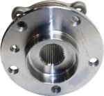 TrueDrive 10-Piece Kit Front, Driver and Passenger Side, Lower, Frontward and Rearward Control Arm Kit, Includes (4) Control Arm, (2) Sway Bar Link, (4) Tie Rod Assembly, and (2) Wheel Hub - Image 9