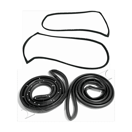 Metro Moulded KIT-081324-C1389 Weatherstrip Seal - Door Seal, Direct Fit, 2-Piece Kit