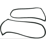 Metro Moulded KIT-081324-C1389 Weatherstrip Seal - Door Seal, Direct Fit, 2-Piece Kit - Image 4