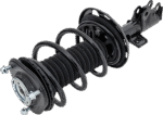 TrueDrive 16-Piece Kit Shocks and Loaded Struts with Control Arms, Steering Rack Boot, Sway Bar Links, and Tie Rod Ends - Image 11