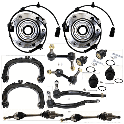 TrueDrive Front Suspension Kit