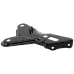 Replacement 5-Piece Kit, Bumper, Sport Utility, For Models Without Sport Package, Chrome, Includes (1) Bumper, (2) Bumper Bracket, (1) Bumper Trim, and (1) Valance - Image 4