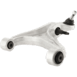 TrueDrive 6-Piece Kit Front, Driver and Passenger Side, Lower, Inner and Outer Control Arms, Includes (2) Control Arm and (4) Tie Rod End - Image 2