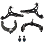 TrueDrive 6-Piece Kit Control Arm Includes (2) Ball Joint and (4) Control Arm