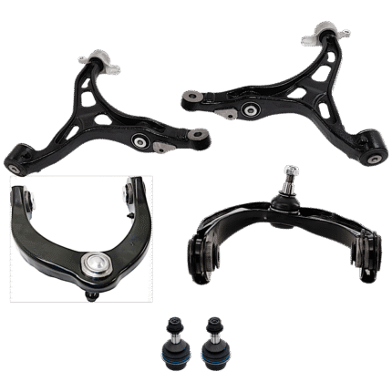 TrueDrive 6-Piece Kit Control Arm Includes (2) Ball Joint and (4) Control Arm