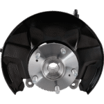 Replacement 6-Piece Kit Front, Driver and Passenger Side Steering Knuckle, With Bearing, With Dust Shield, Includes (2) Ball Joint, (2) Control Arm, and (2) Knuckle - Image 6