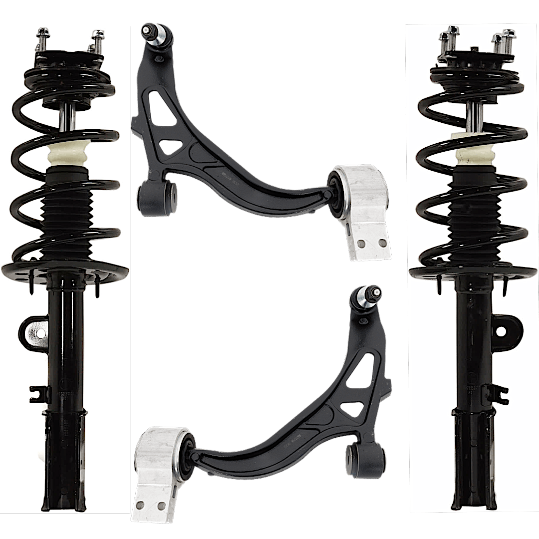 kit-081324-c669_1.png TrueDrive 4-Piece Kit Fully Loaded Struts Includes Control Arms, AWD - Image 1