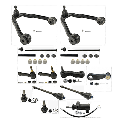 Moog KIT-081324-C68 Idler Arm - Direct Fit, 13-Piece Kit