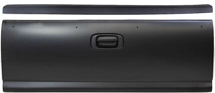 Replacement 2-Piece Kit Tailgate, Primed, Includes (1) Tailgate and (1) Tailgate Molding