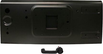 Replacement 2-Piece Kit Tailgate, Primed, Includes (1) Tailgate and (1) Tailgate Handle