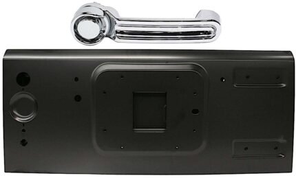Replacement 2-Piece Kit Tailgate, Primed, Includes (1) Tailgate and (1) Tailgate Handle