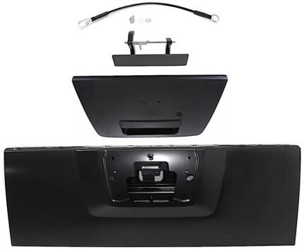 Replacement 4-Piece Kit Tailgate, Primed, Includes (1) Tailgate, (2) Tailgate Cable, and (1) Tailgate Handle