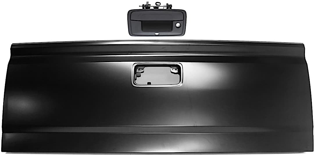 kit-081417-82_1.jpg Replacement 2-Piece Kit Tailgate, Primed, Includes (1) Tailgate and (1) Tailgate Handle - Image 1