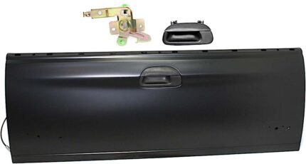 Replacement 3-Piece Kit Tailgate, Primed, Includes (1) Tailgate, (1) Tailgate Handle, and (1) Tailgate Latch