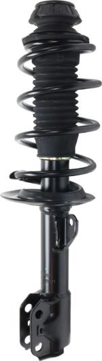 TrueDrive 6-Piece Kit Front, Driver and Passenger Side, Lower Control Arm with Shock Absorber and Strut Assembly and Sway Bar Links - Image 6