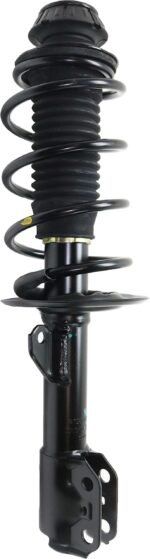 TrueDrive 6-Piece Kit Front, Driver and Passenger Side, Lower Control Arm with Shock Absorber and Strut Assembly and Sway Bar Links - Image 8