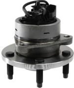 TrueDrive 10-Piece Kit Front, Driver and Passenger Side Control Arm Kit, Includes (2) Control Arm, (2) Sway Bar Link, (4) Tie Rod End, and (2) Wheel Hub - Image 12