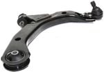 TrueDrive 10-Piece Kit Front, Driver and Passenger Side Control Arm Kit, Includes (2) Control Arm, (2) Sway Bar Link, (4) Tie Rod End, and (2) Wheel Hub - Image 3