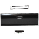 Replacement 4-Piece Kit Tailgate, Primed, Includes (1) Tailgate, (2) Tailgate Cable, and (1) Tailgate Handle