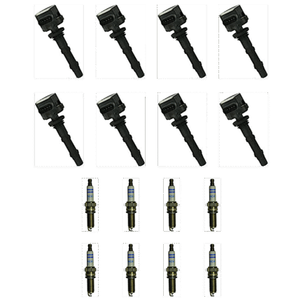Delphi KIT-082224-C375 Ignition Coil, 16-Piece Kit