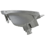 Replacement 15-pc Kit Front Bumper With (1) Bumper, (2) Bumper Bracket, (1) Bumper Filler, (1) Bumper Reinforcement, (3) Bumper Retainer, (2) Corner Light, (2) Headlight Filler, (2) Turn Signal Light, (1) Valance - Image 20